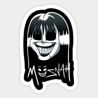 Müsnah by DeePeeArts Sticker